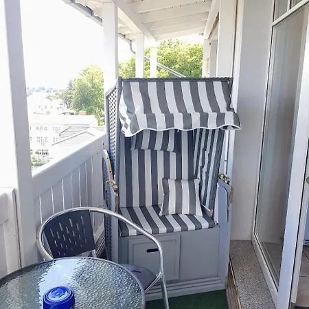 26, Residenz Seeblick Mit Seitlichem Meerblick * Sellin (Rugen)