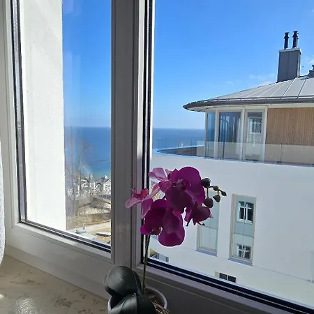 26, Residenz Seeblick Mit Seitlichem Meerblick شقة Sellin (Rugen)