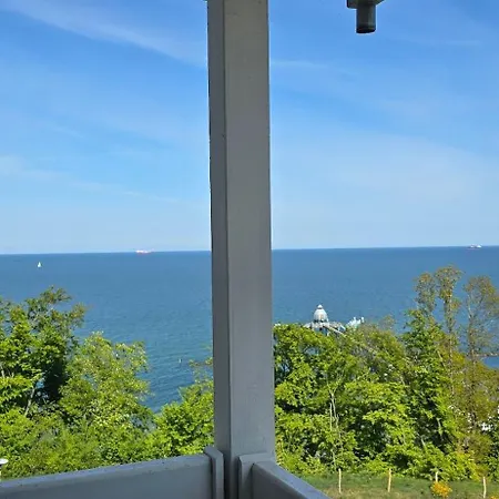 26, Residenz Seeblick Mit Seitlichem Meerblick شقة Sellin (Rugen)
