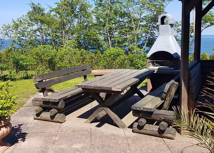 Appartement 26, Residenz Seeblick Mit Seitlichem Meerblick Sellin (Rugen)