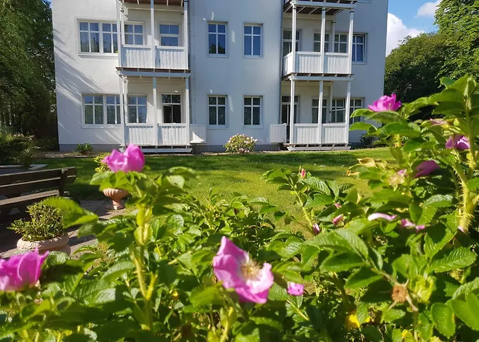 Apartment 26, Residenz Seeblick Mit Seitlichem Meerblick Sellin (Rugen)