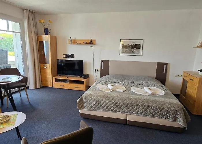 26, Residenz Seeblick Mit Seitlichem Meerblick Apartment Sellin (Rugen)