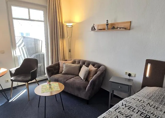 26, Residenz Seeblick Mit Seitlichem Meerblick Apartment Sellin (Rugen)